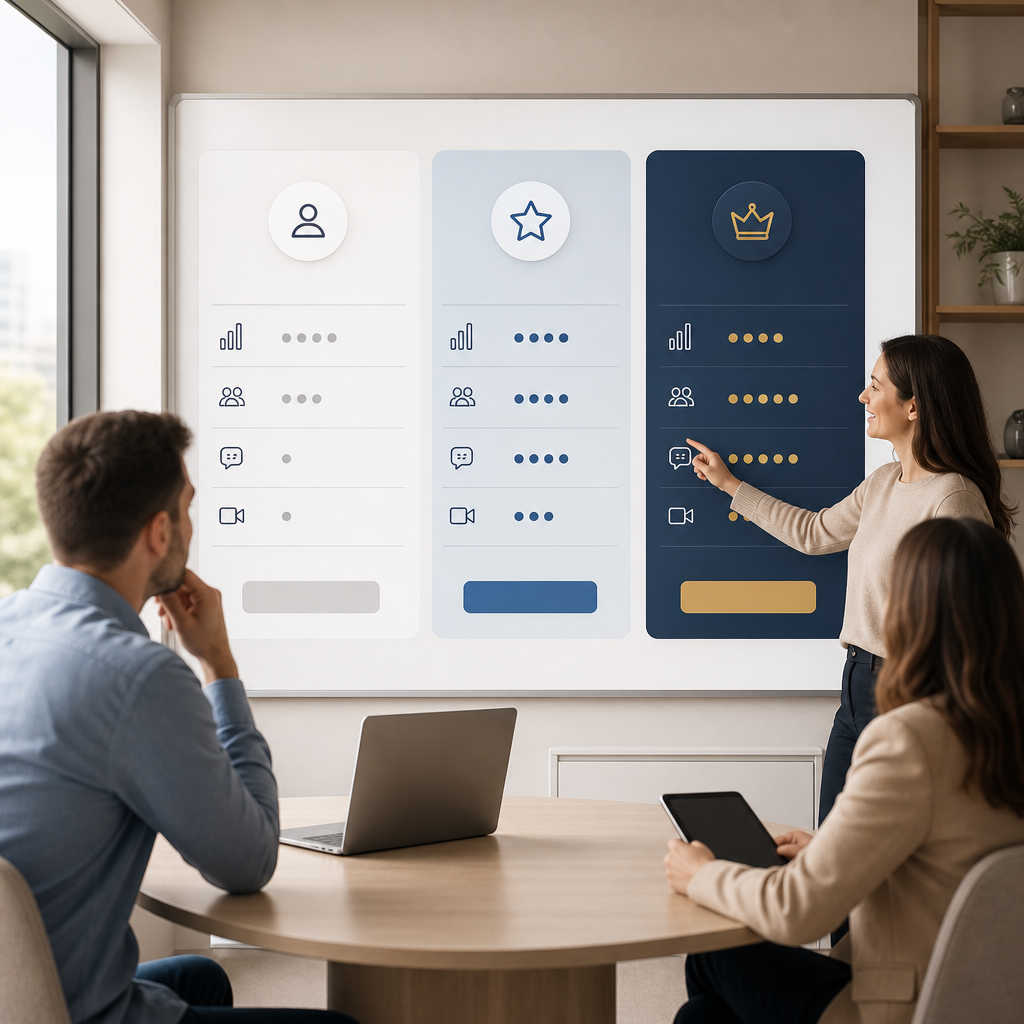 Gratuito, Pro o Premium: guía para elegir el plan de tu Gemelo Digital